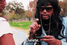When You Start To Lose Patience W/ Your Newsfeed GIF - Delete Erased Goodbye GIFs