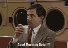Good Morning Morning Dojo GIF - Good Morning Morning Dojo Thedojo GIFs
