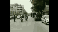 cop motorbike accident greek greece