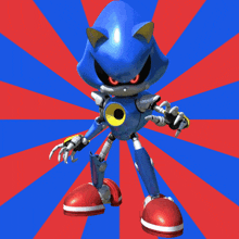 Sonic The Hedgehog Metal Sonic GIF - Sonic The Hedgehog Metal Sonic Sega GIFs