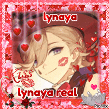 a picture of a boy with the name lynaya real