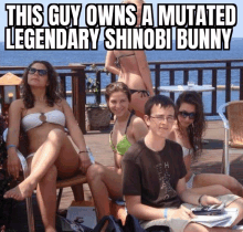 Shinobi Bunny Nft Bunny Nft GIF