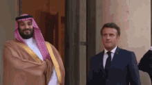 Macron Mbs GIF - Macron Mbs Amitié GIFs