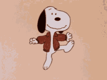Happy Dance Snoopy GIF - Happy Dance Snoopy GIFs