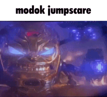 Modok Modok Jumpscare GIF - Modok Modok Jumpscare Ant Man GIFs
