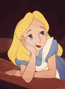 Alice In Wonderland Boring GIF - Alice In Wonderland Boring Tap GIFs