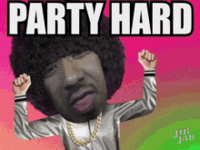 Party Hard Dancing GIF - Party Hard Dancing Hands Up GIFs