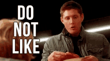 Jensen Ackles Dean Winchester GIF
