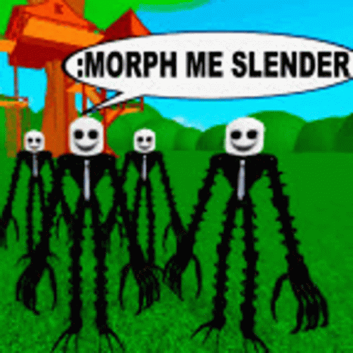 Slenderman Morph! - Roblox