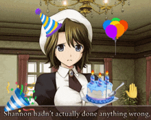 Happy Birthday Umineko GIF