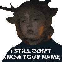 I Still Don'T Know Your Name Gus Sticker - I Still Don'T Know Your Name Gus Sweet Tooth Stickers