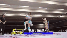 Mayu Iwatani Stardom GIF