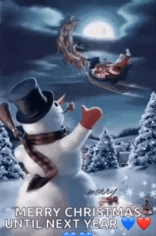 Snow Man Wave GIF - Snow Man Wave Snow Day GIFs