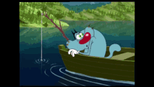Oggy And The Cockroaches Oggy GIF - Oggy And The Cockroaches Oggy Oggy Et Les Cafards GIFs