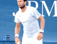 Mathias Bourgue Tennis GIF - Mathias Bourgue Tennis Atp GIFs