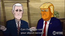 Abject Racism Racist Comment GIF - Abject Racism Racist Comment Hiding GIFs