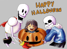 Happy Halloween Halloween Day GIF - Happy Halloween Halloween Day Carved Pumpkin GIFs