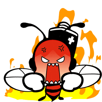 Bee Peebeez Sticker - Bee Peebeez Beezyourphone Stickers