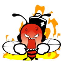 Bee Peebeez Sticker