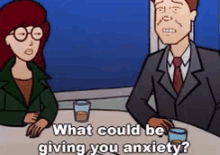 Anxiety GIF - Daria Anxiety Every Aspect Of My Life GIFs