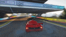 Forza Horizon 4 Ferrari F50 Gt GIF - Forza Horizon 4 Ferrari F50 Gt Drift GIFs