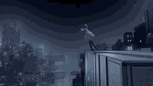 Falling Skyscrapers GIF - Falling Skyscrapers Black Boots GIFs