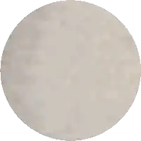 a pixel art drawing of a circle with a half of it visible