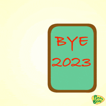 Bye 2023 Hello 2024 GIF