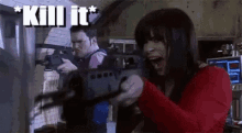 Kill It Gun GIF