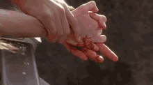 Holding Hands Love GIF - Holding Hands Love Blood GIFs