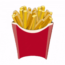 fries food tasty soiled pan meals