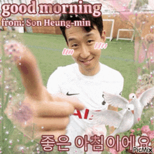 Son Heungmin Son Heung Min GIF - Son Heungmin Son Heung Min Soccer GIFs