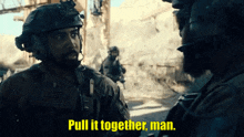 Pull It Together Man Seal Team GIF - Pull It Together Man Seal Team Sonny Quinn GIFs