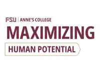 a logo for fsu anne 's college says maximizing human potential