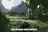 Gray Zone Warfare Gzw GIF - Gray Zone Warfare Gzw Hop On Gray Zone Warfare GIFs