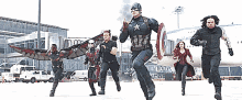 Iron Man Captain America GIF