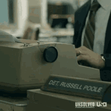 Unsolved Russell Poole GIF