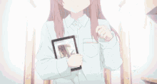 Shouko Nishimiya Anime GIF - Shouko Nishimiya Anime Sign Language GIFs