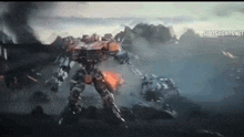 Battletrap Fight GIF - Battletrap Fight Transformers GIFs