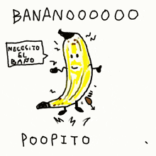 Banana Poop GIF - Banana Poop Banano GIFs