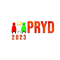 Pryd23 Pryd2023 Sticker - Pryd23 Pryd2023 Pontianakrayayouthday Stickers