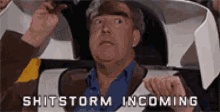 Incoming GIF - Incoming Shitstorm Storm GIFs