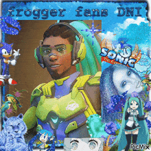 Frogger Froggerow GIF - Frogger Froggerow Lucio GIFs