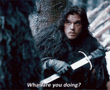 What Are You Doing Game Of Thrones GIF - What Are You Doing Game Of Thrones GIFs