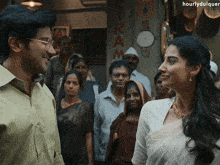 Dulquer And Meenakshi Chaudhary In Lucky Bhaskar - Hourlydulquer GIF - Dulquer And Meenakshi Chaudhary In Lucky Bhaskar - Hourlydulquer GIFs