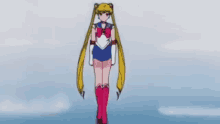 Sailor Moon Walking GIF - Sailor Moon Walking Walk GIFs