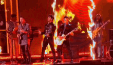 Jonas Brothers Concert GIF - Jonas Brothers Concert Flame GIFs