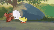 Tom And Jerry Leave Me Alone GIF - Tom And Jerry Leave Me Alone Jerry GIFs