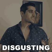 Disgusting Rudy Ayoub GIF - Disgusting Rudy Ayoub Ew GIFs