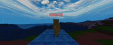 a computer generated image of a video game with a red sign that says ' survival ' on it